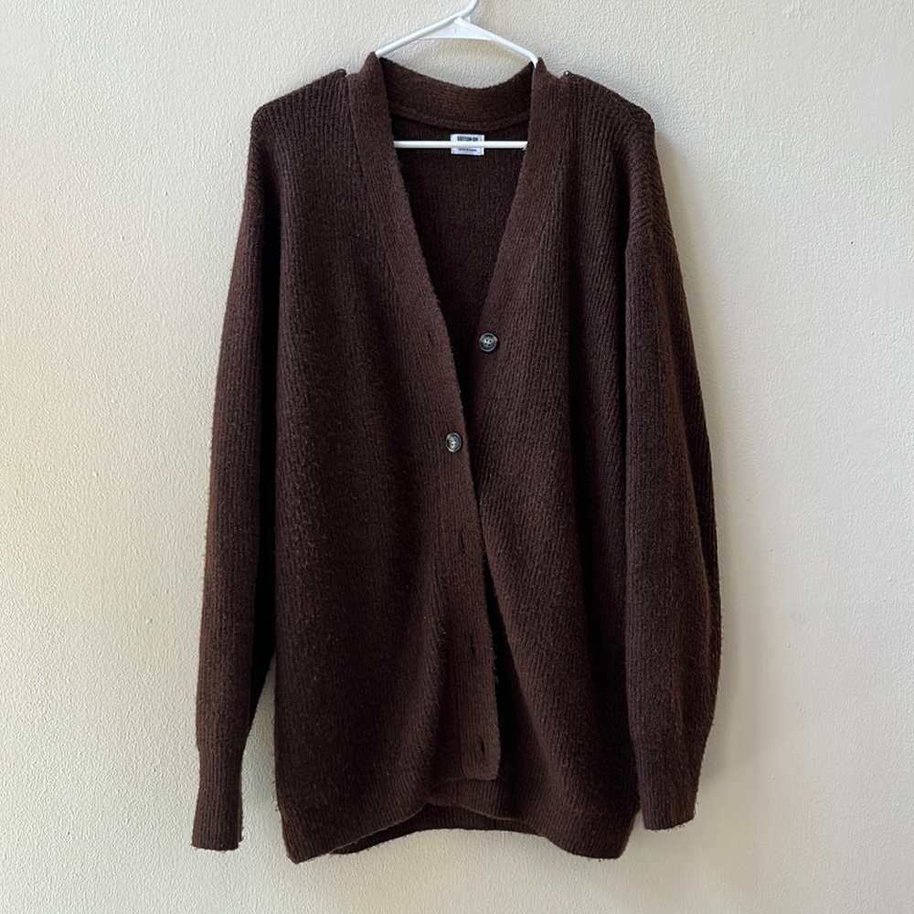 COTTON ON Oversized Cardigan
